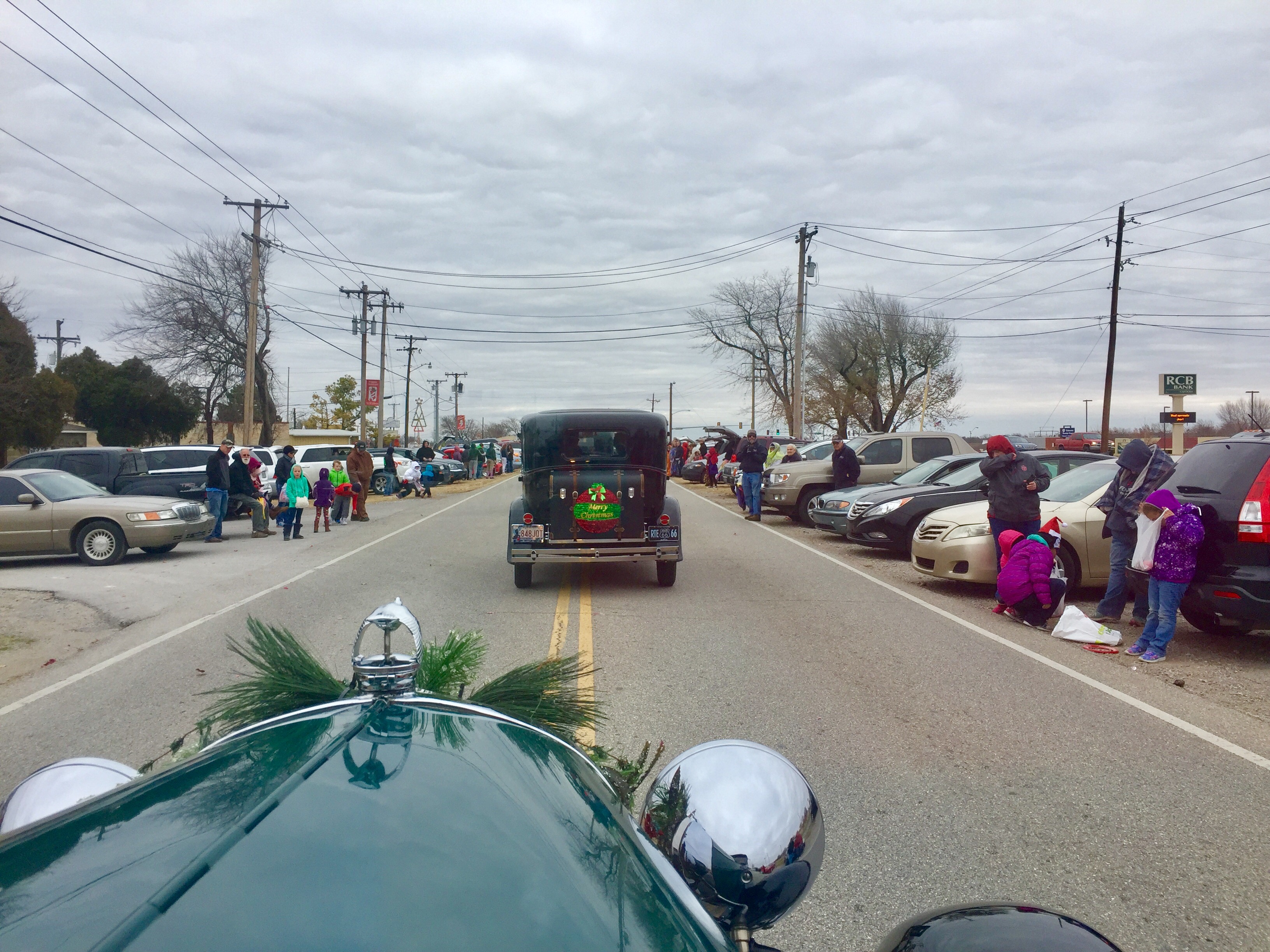 Catoosa Christmas Parade Tulsa Model A Ford Club